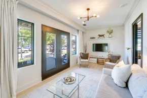 Modern Ludington Apartment Across From the Lake!